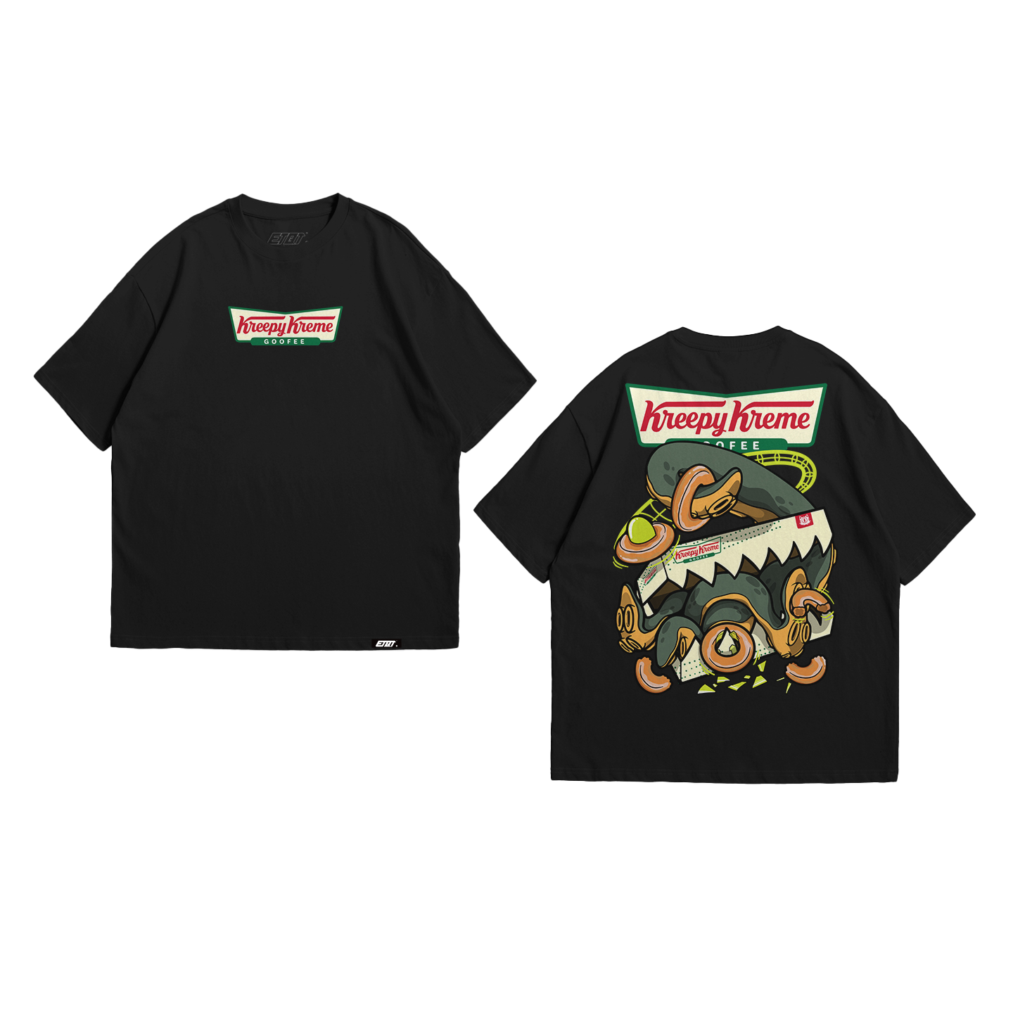 Brand Shirt - Krispy Kreme - Parody