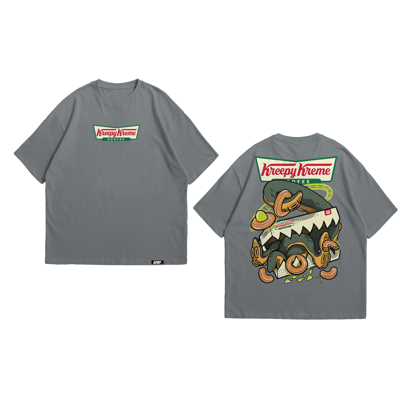Brand Shirt - Krispy Kreme - Parody