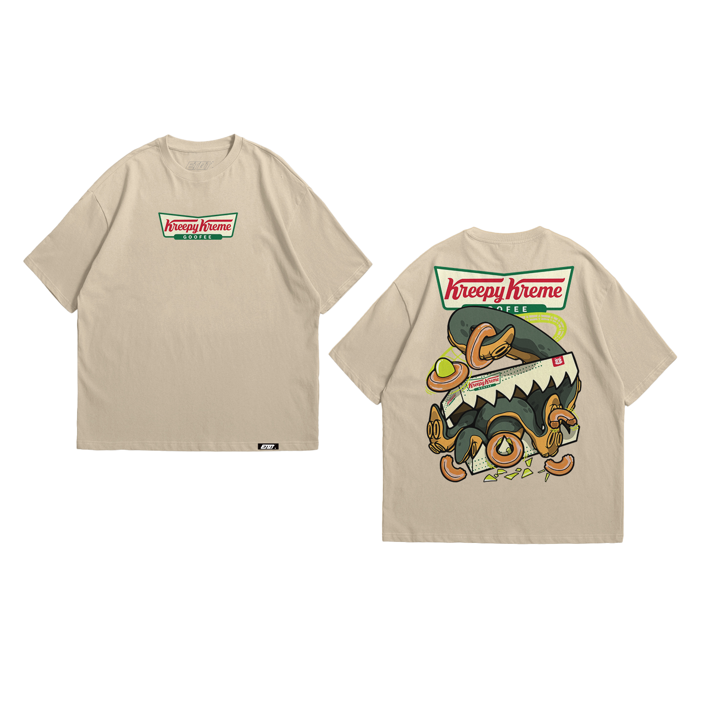 Brand Shirt - Krispy Kreme - Parody