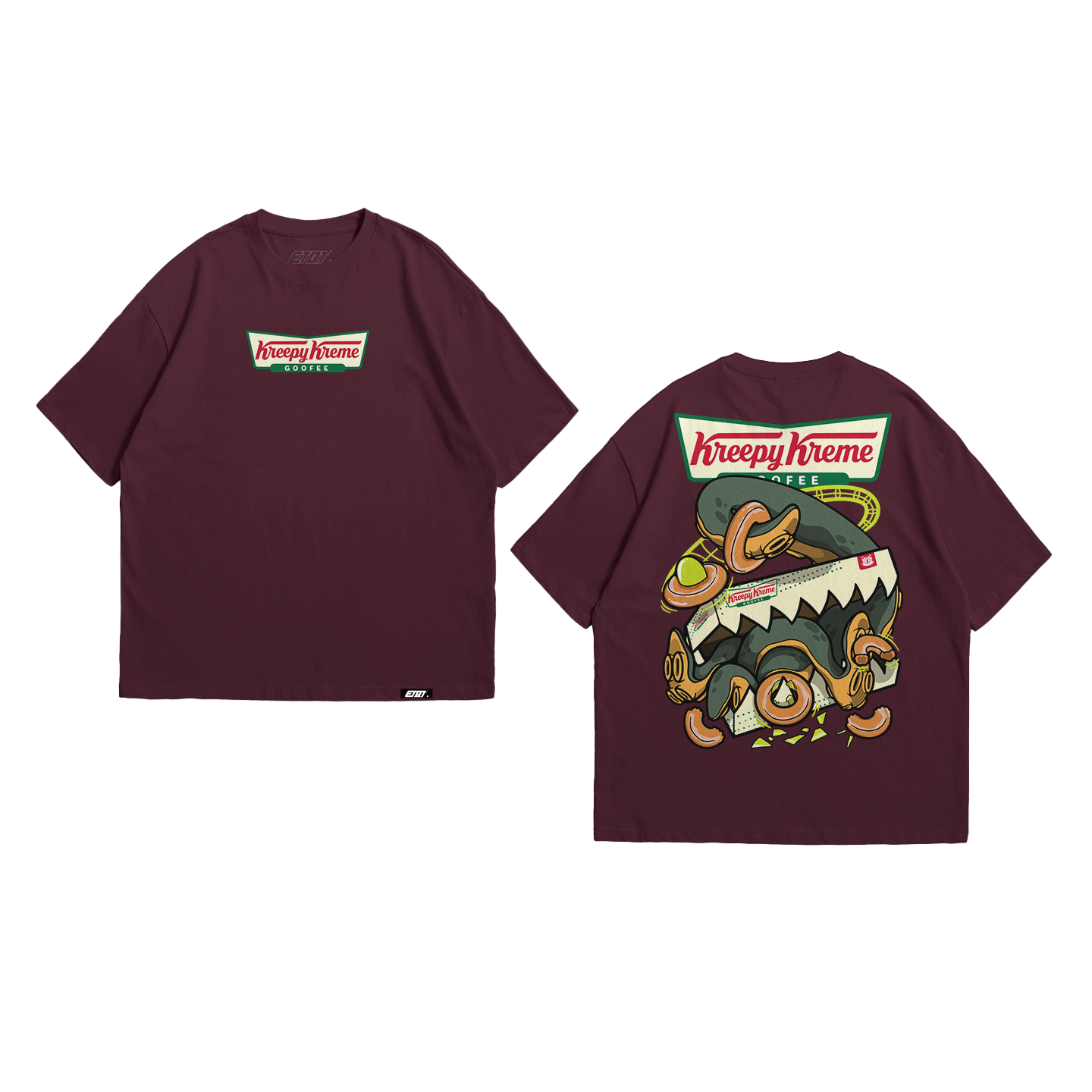 Brand Shirt - Krispy Kreme - Parody