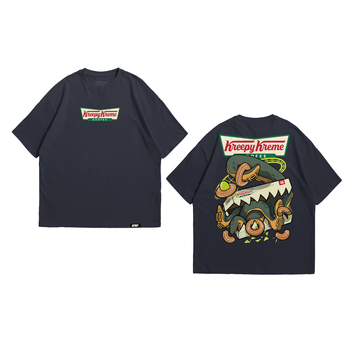Brand Shirt - Krispy Kreme - Parody