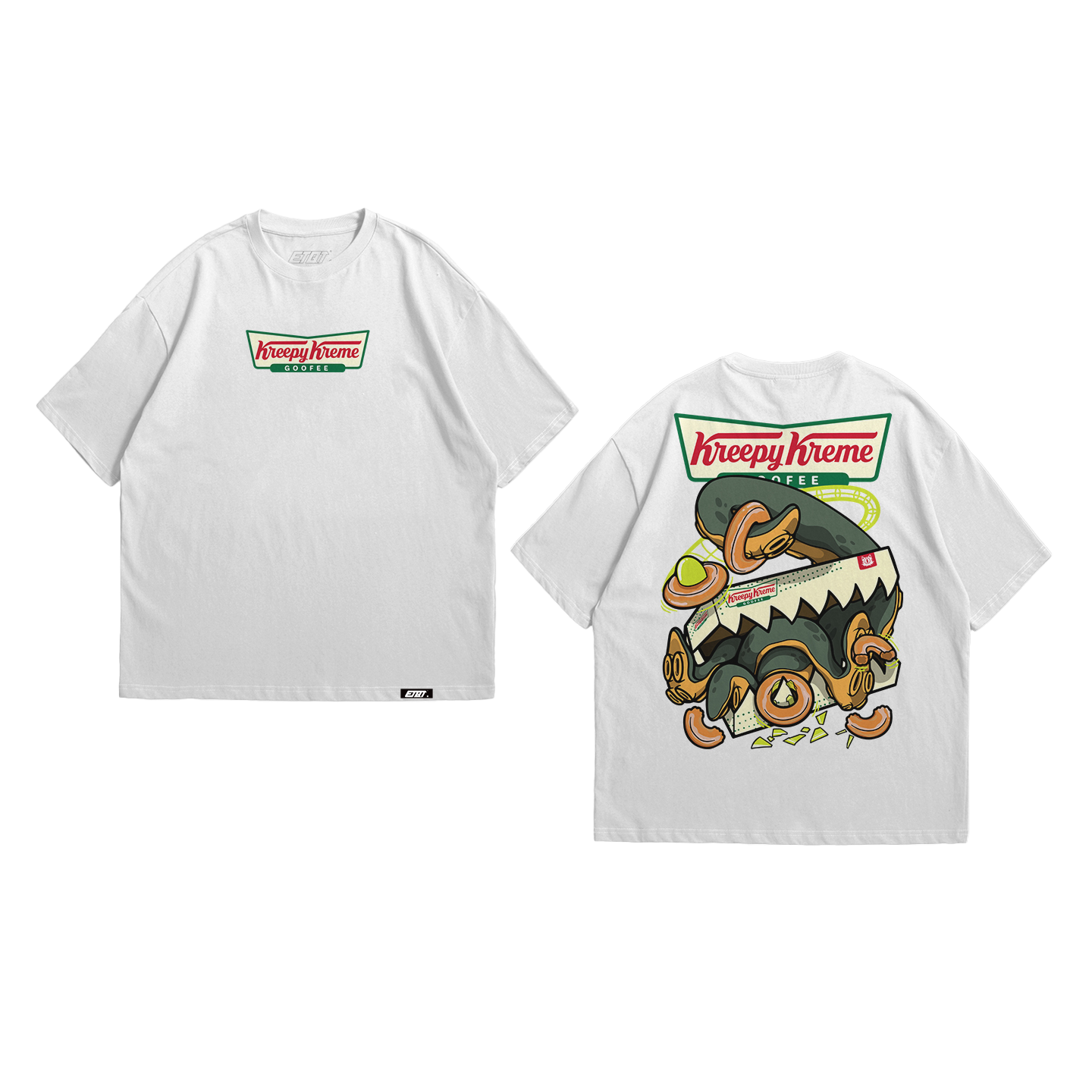 Brand Shirt - Krispy Kreme - Parody
