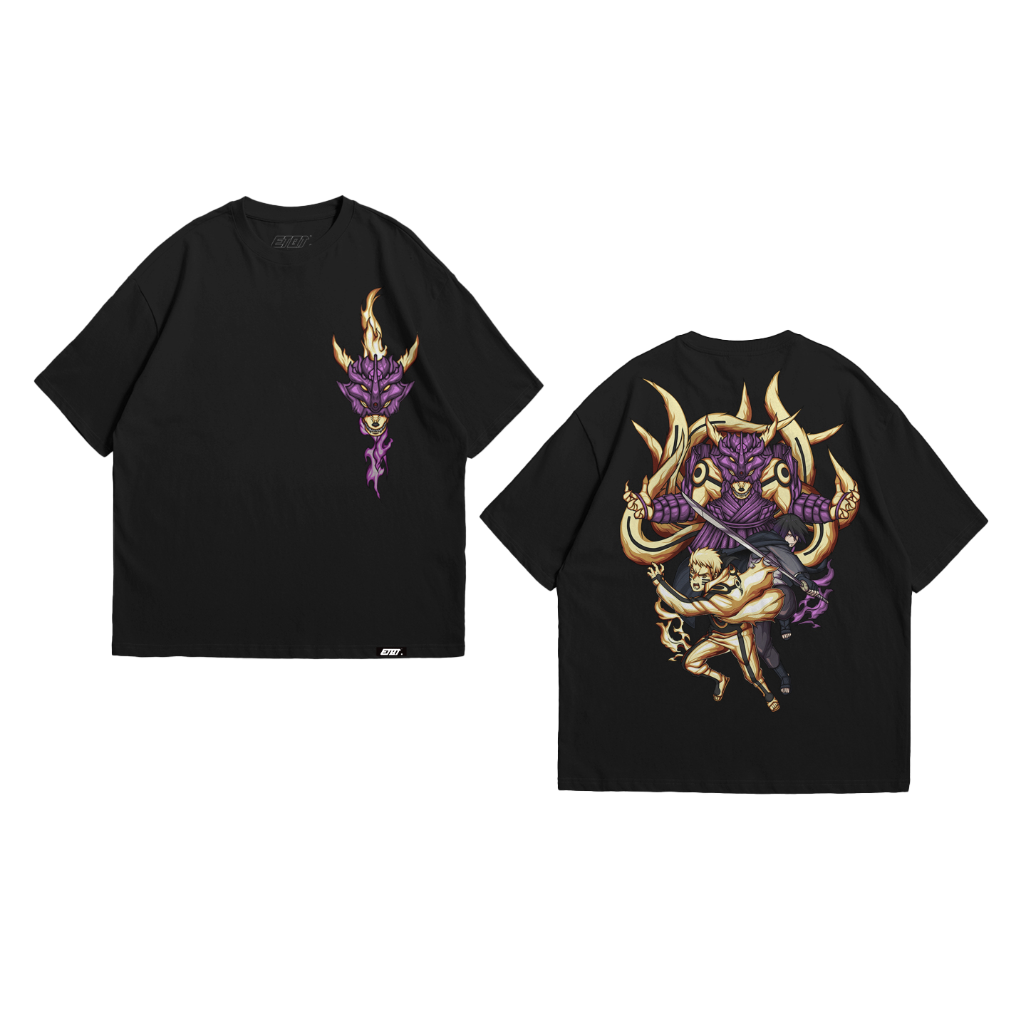 Anime Shirt - Naruto - Kurama Susanoo