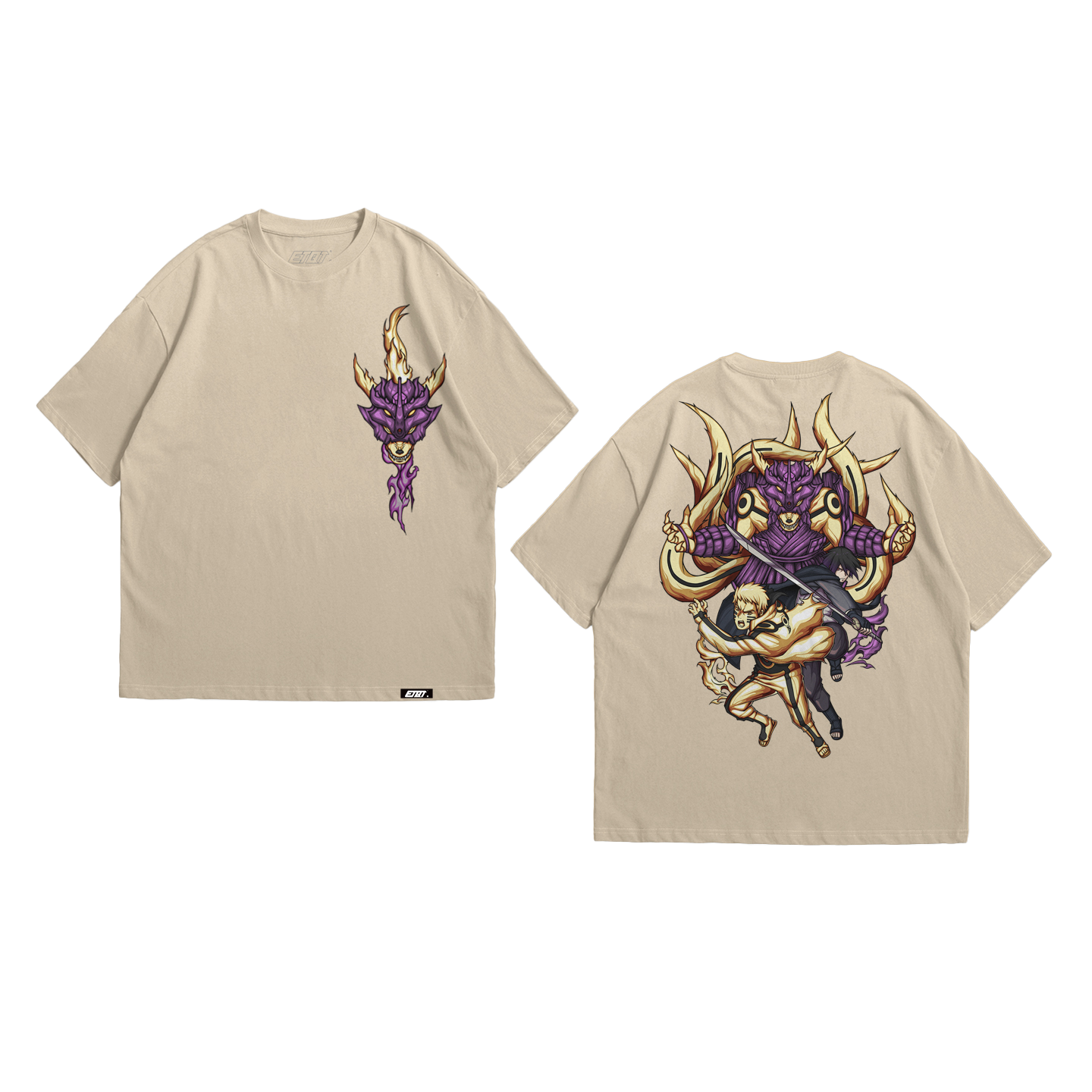 Anime Shirt - Naruto - Kurama Susanoo