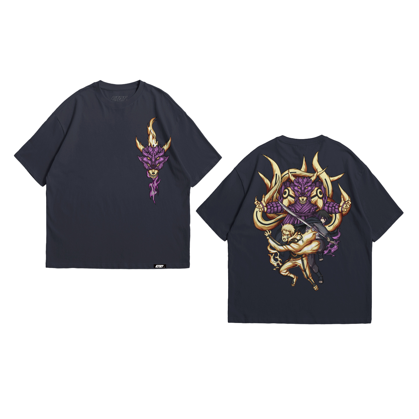 Anime Shirt - Naruto - Kurama Susanoo