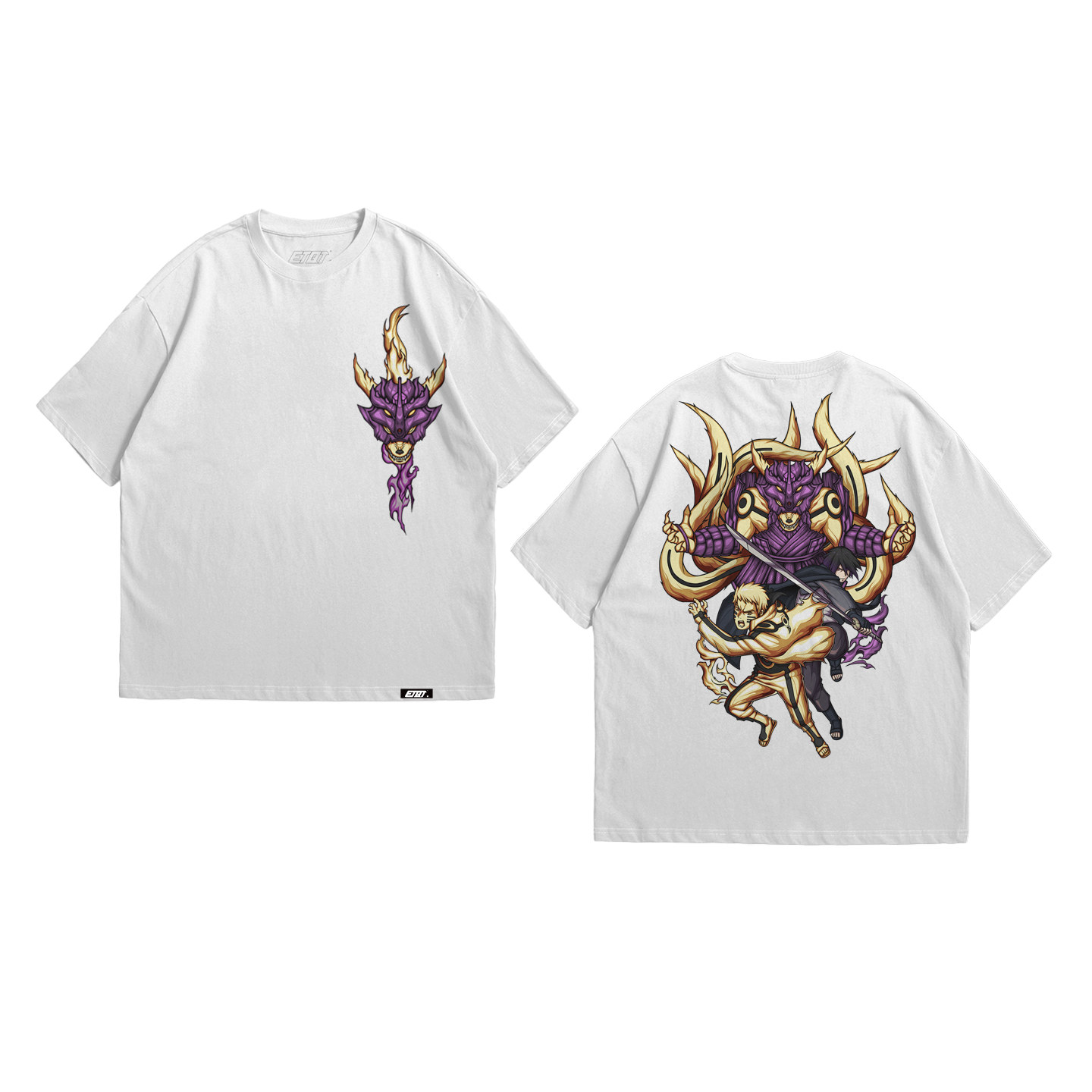 Anime Shirt - Naruto - Kurama Susanoo