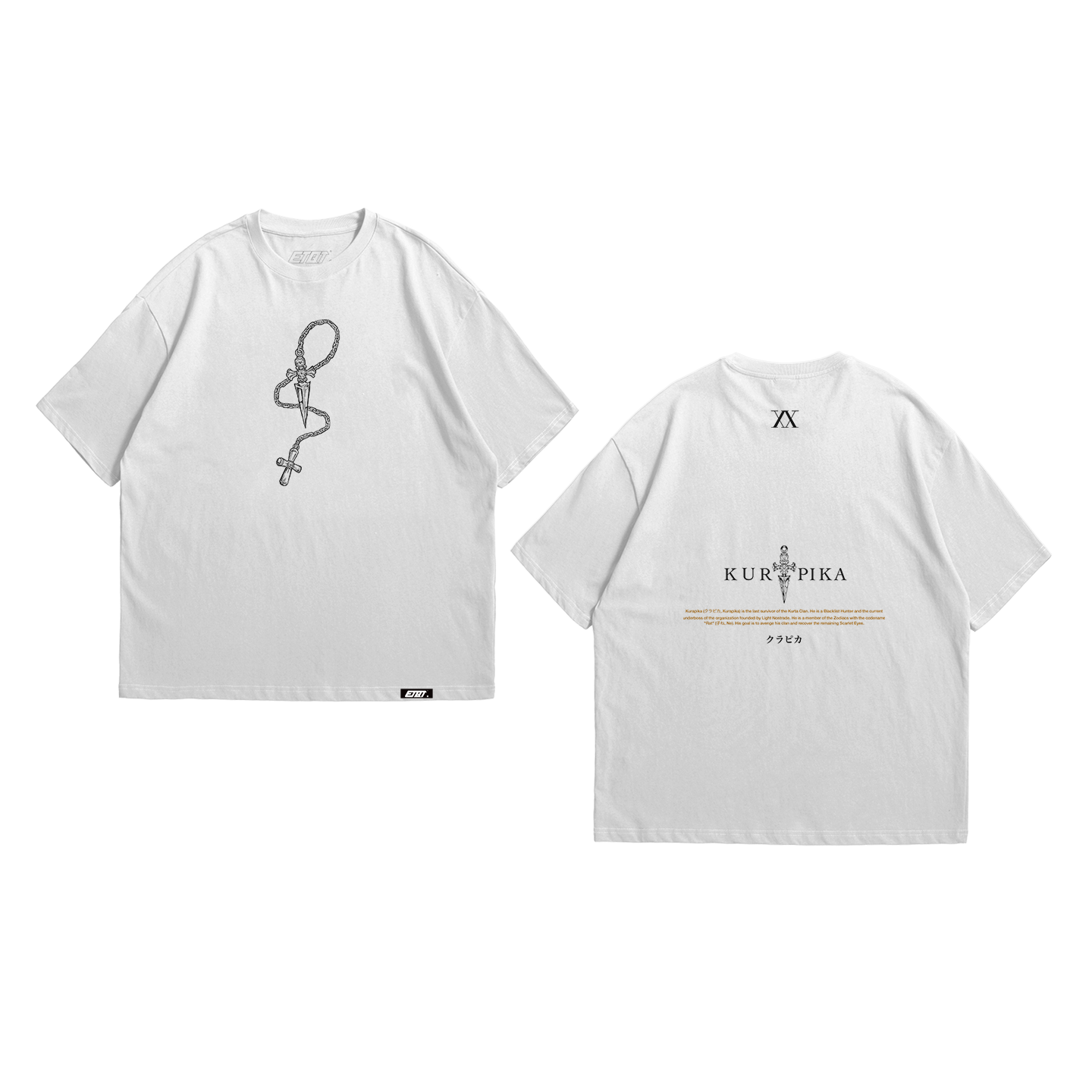 [New Released] Anime Shirt - Hunter x Hunter - Kurapika v5
