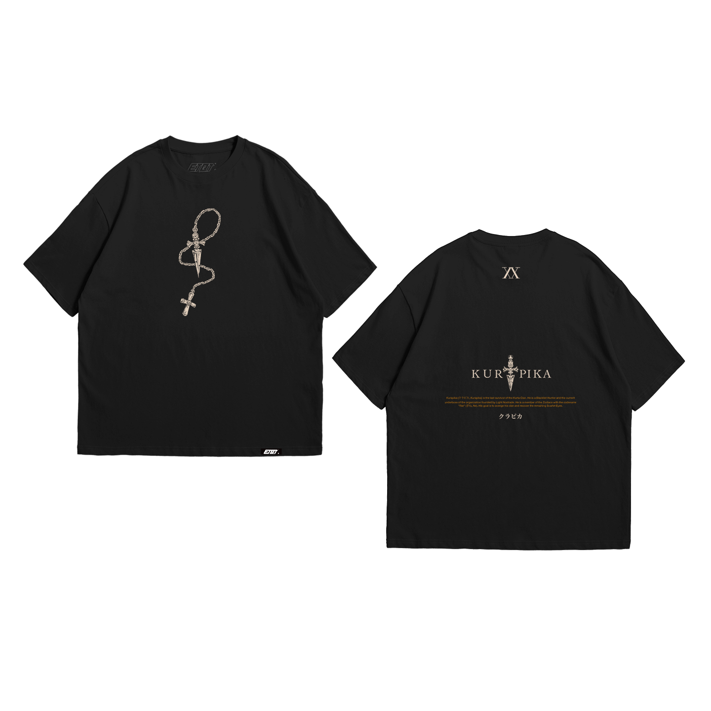 [New Released] Anime Shirt - Hunter x Hunter - Kurapika v5
