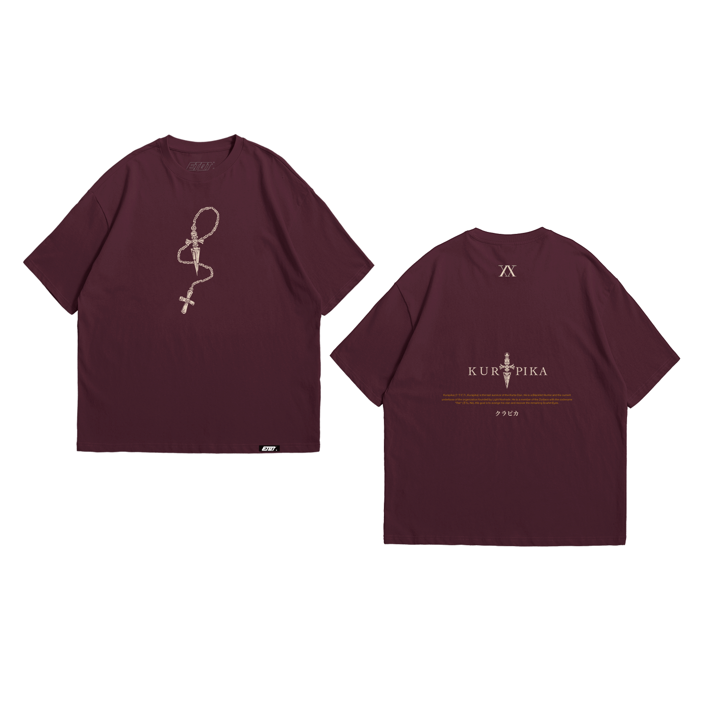 [New Released] Anime Shirt - Hunter x Hunter - Kurapika v5