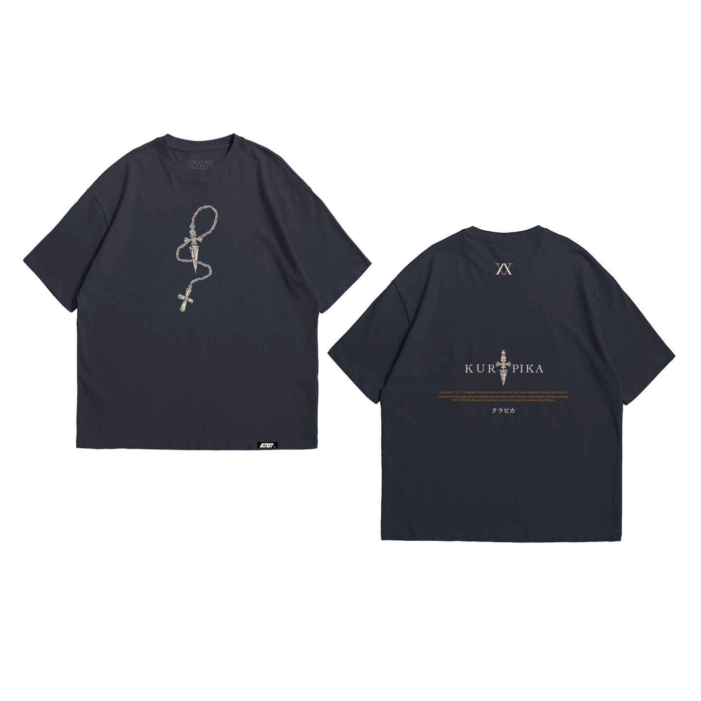 [New Released] Anime Shirt - Hunter x Hunter - Kurapika v5