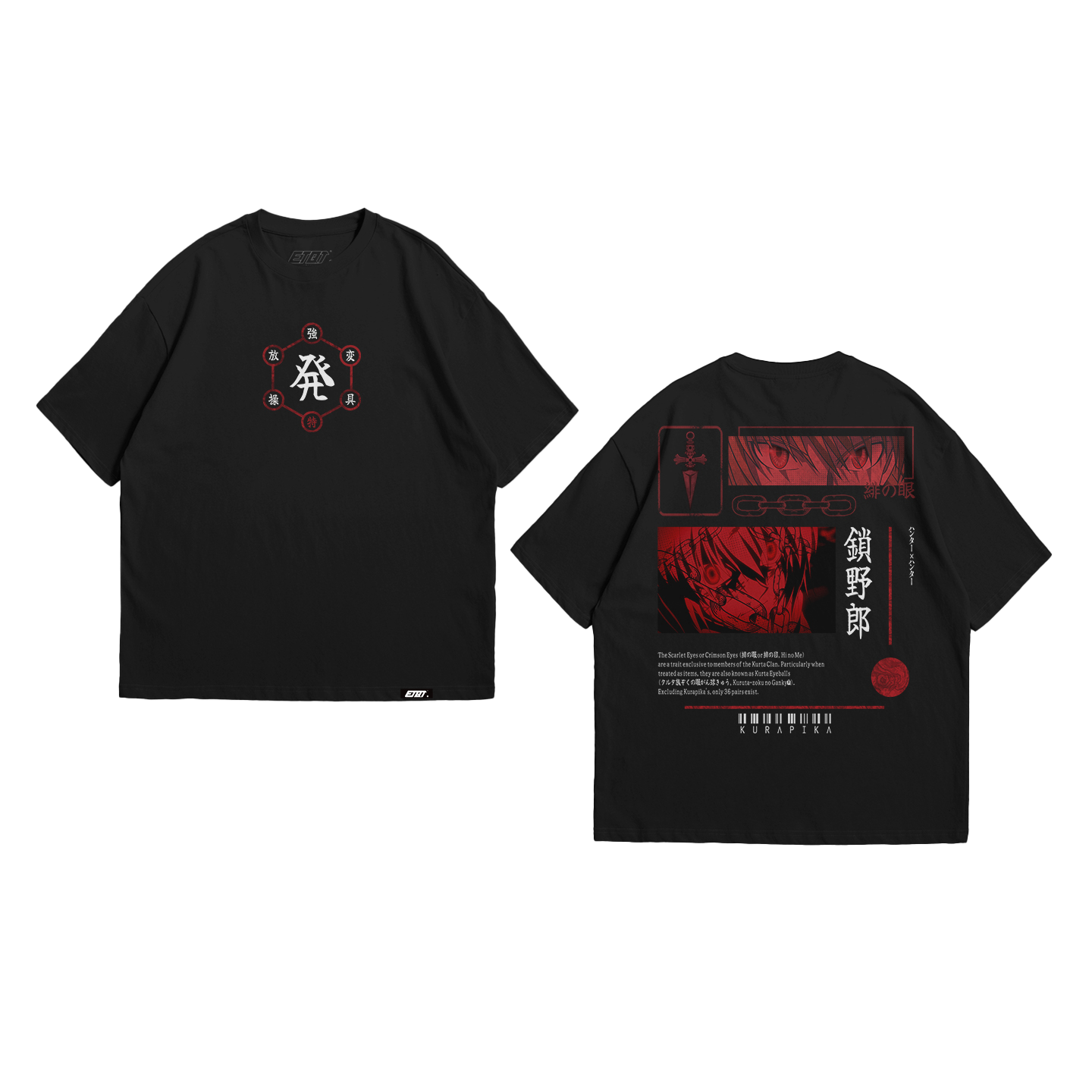 Anime Shirt - Hunter x Hunter - Kurapika - Specialist
