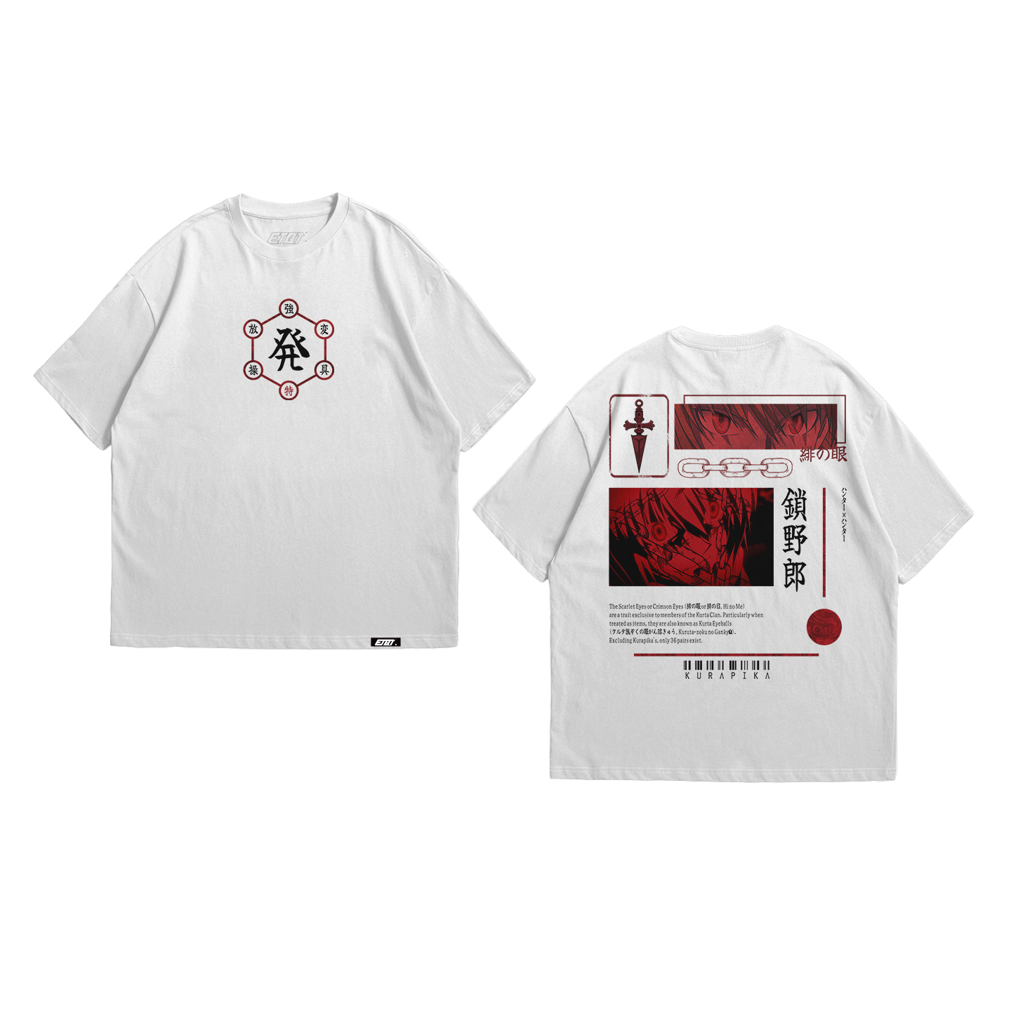 Anime Shirt - Hunter x Hunter - Kurapika - Specialist