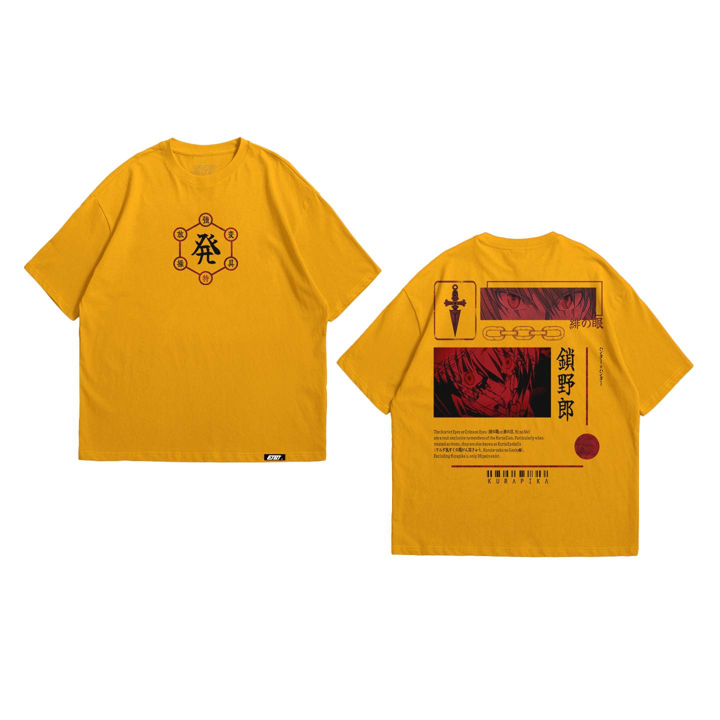 Anime Shirt - Hunter x Hunter - Kurapika - Specialist