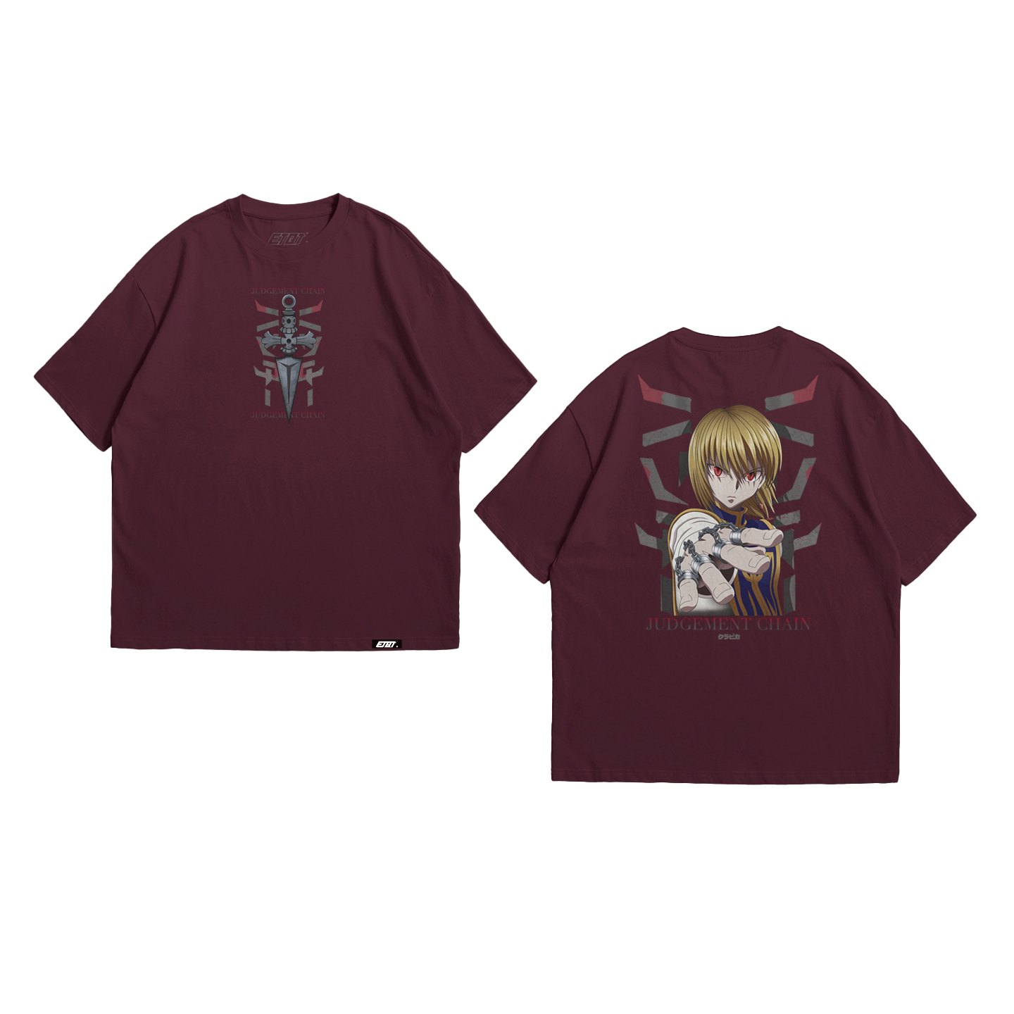 Anime Shirt - Hunter x Hunter - Kurapika v2