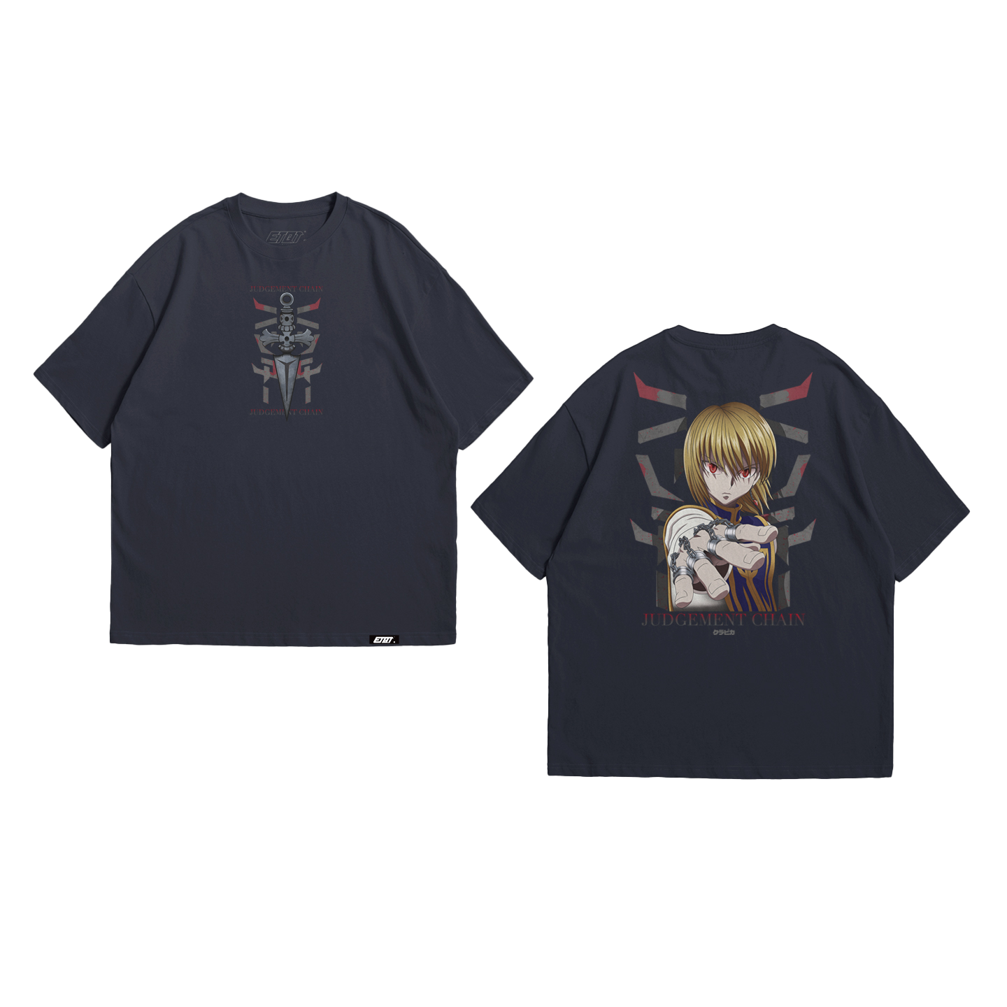 Anime Shirt - Hunter x Hunter - Kurapika v2