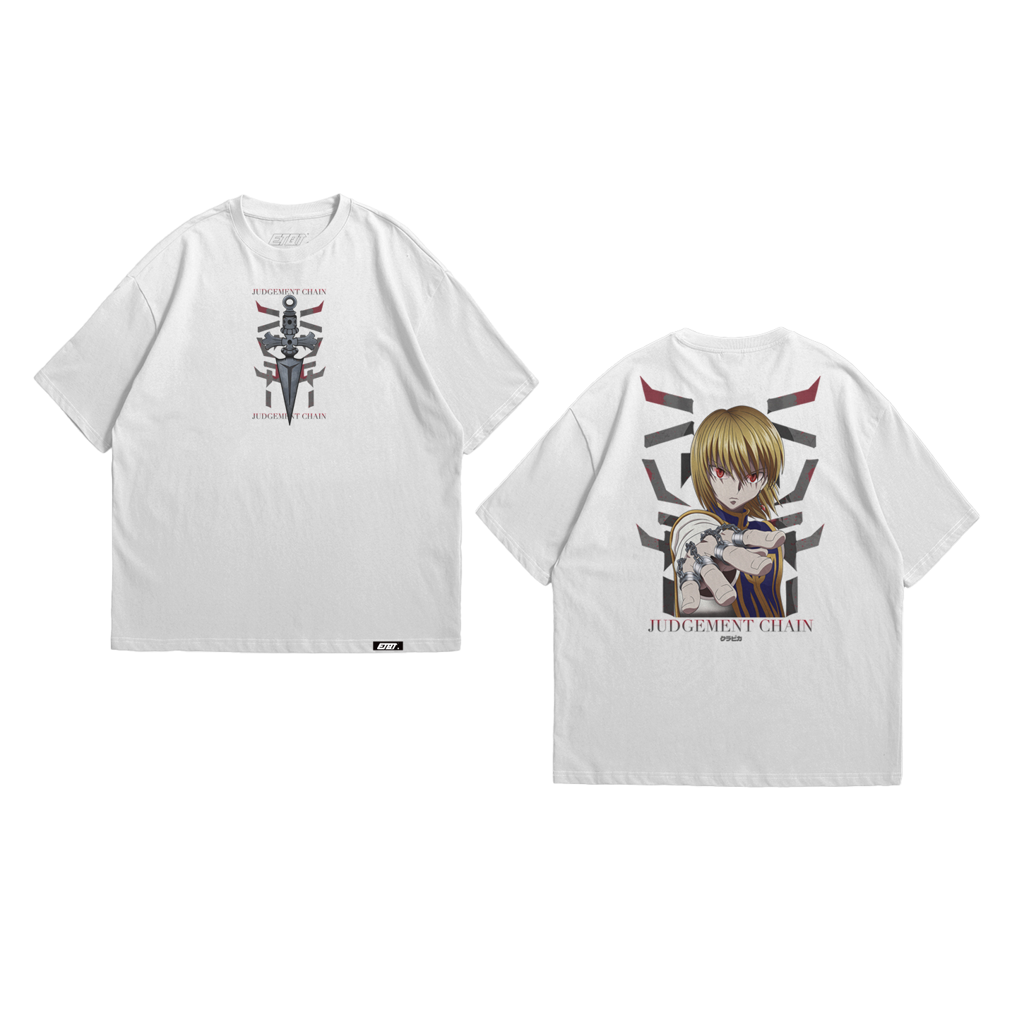 Anime Shirt - Hunter x Hunter - Kurapika v2