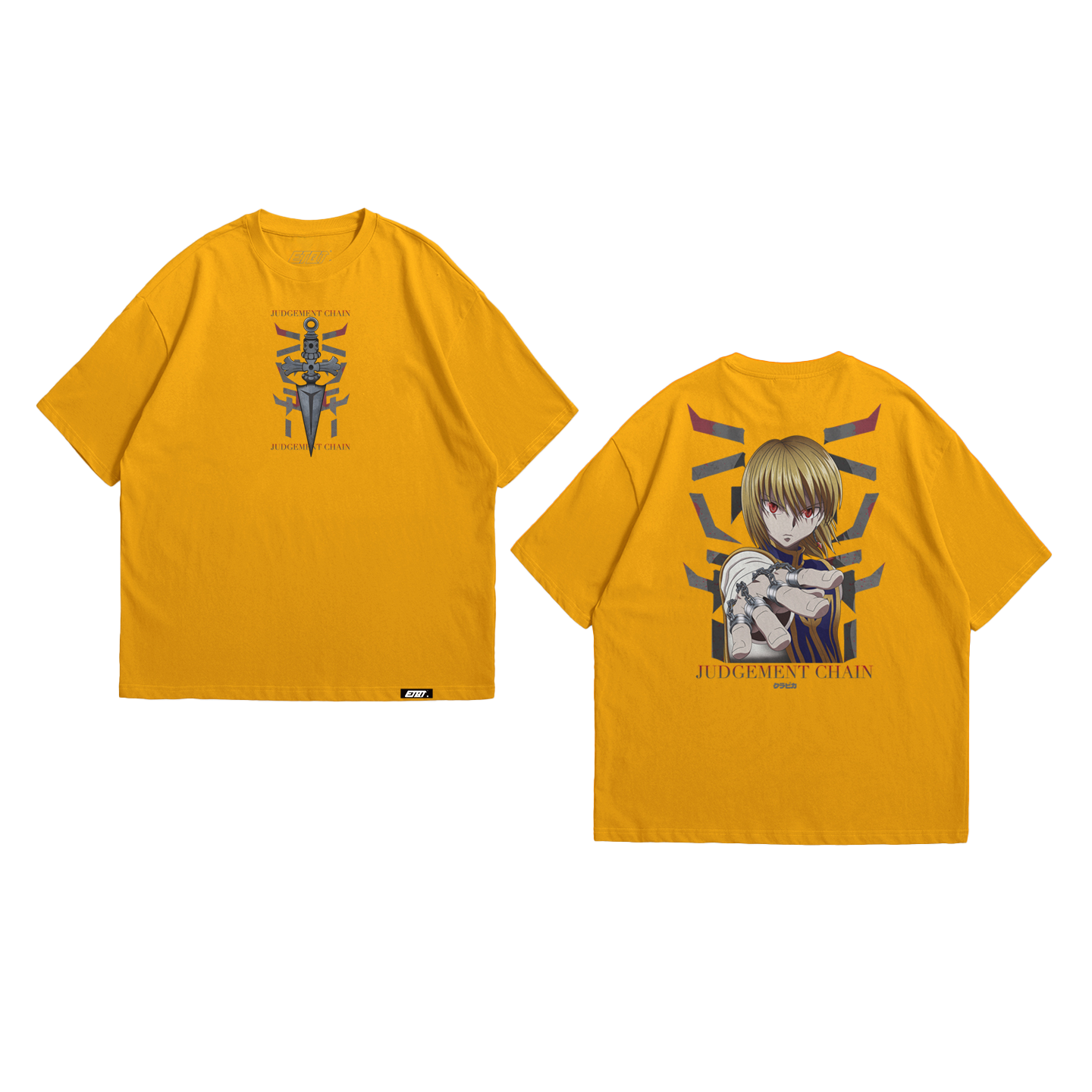 Anime Shirt - Hunter x Hunter - Kurapika v2