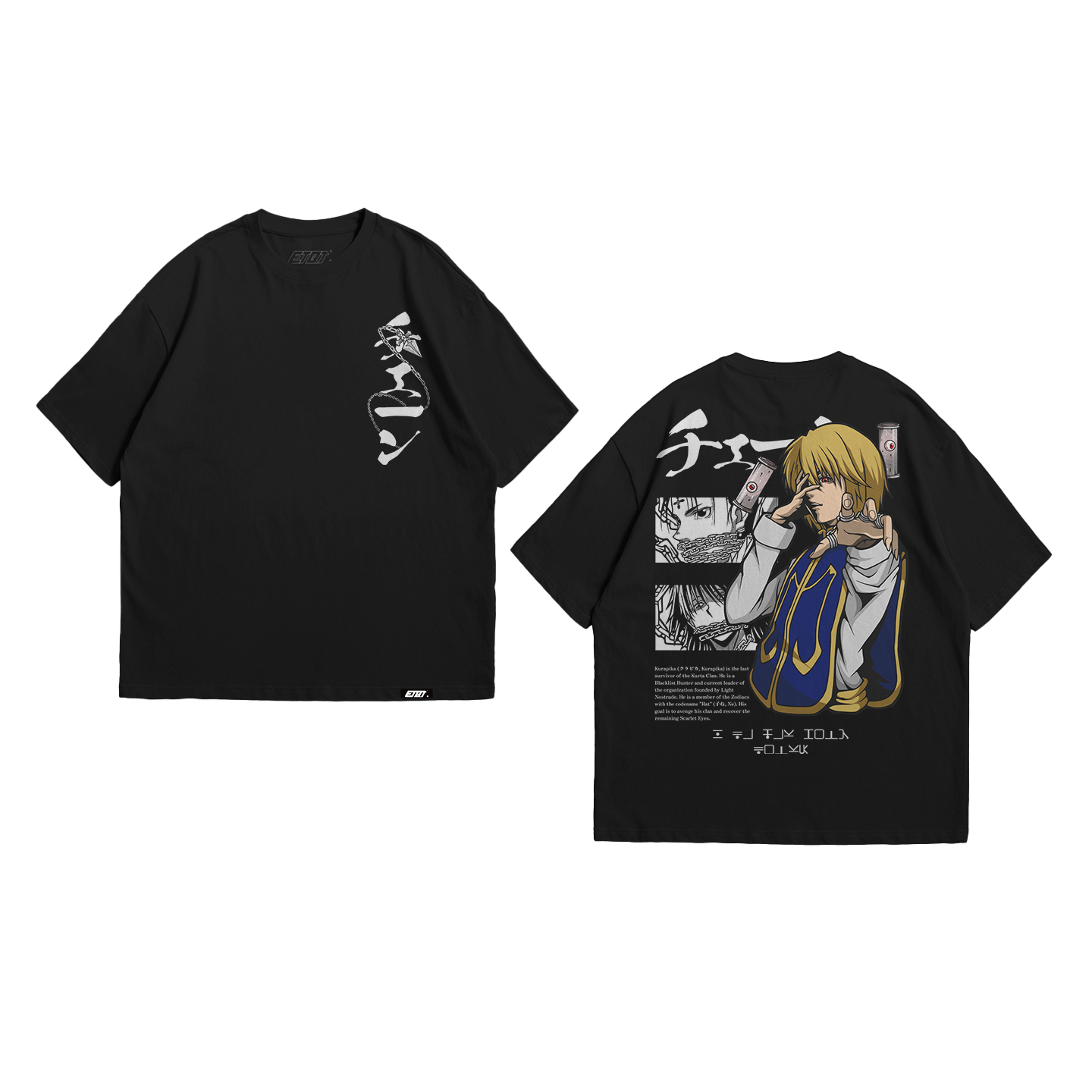 Anime Shirt - Hunter x Hunter - Kurapika v3