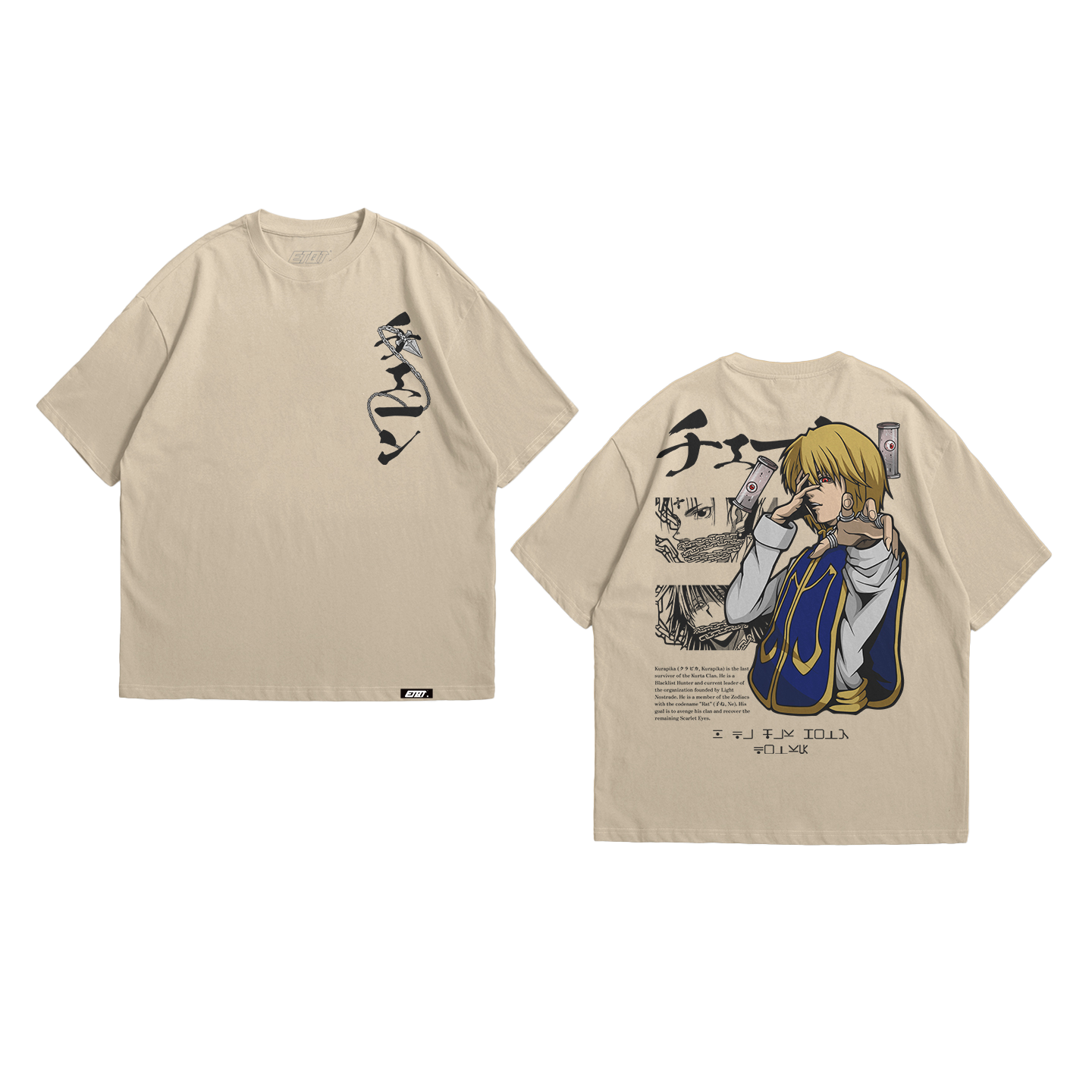 Anime Shirt - Hunter x Hunter - Kurapika v3
