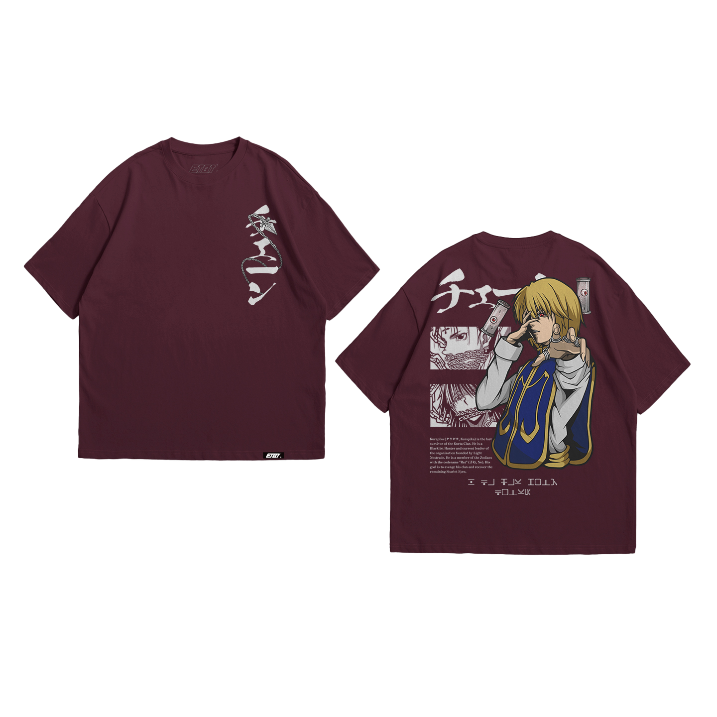 Anime Shirt - Hunter x Hunter - Kurapika v3