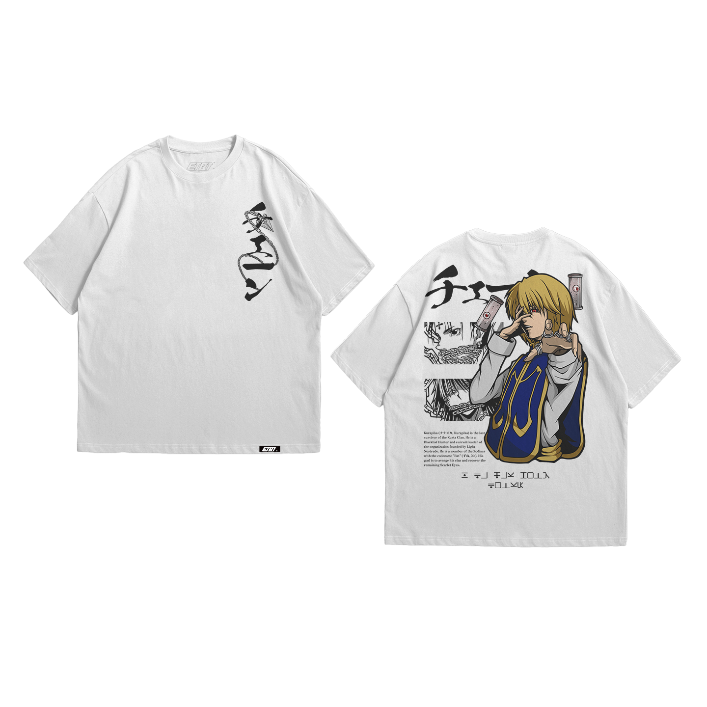 Anime Shirt - Hunter x Hunter - Kurapika v3