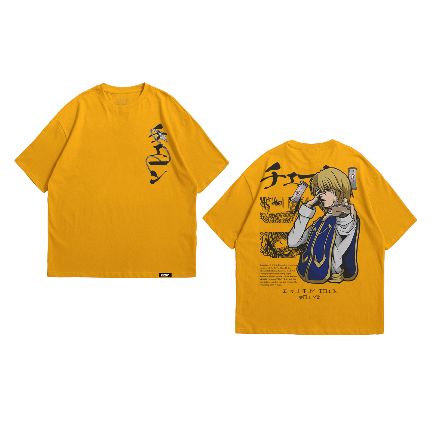 Anime Shirt - Hunter x Hunter - Kurapika v3