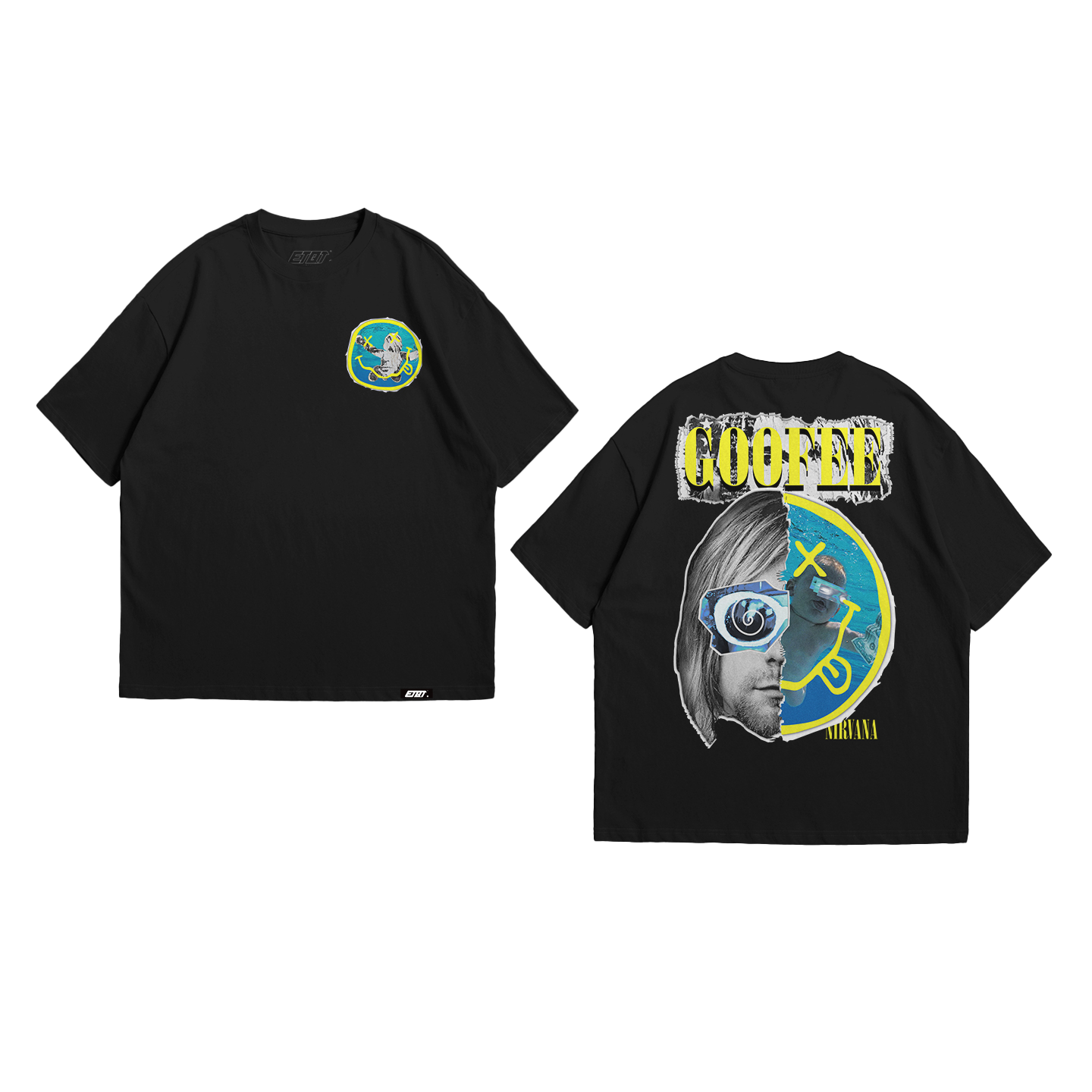 Brand Shirt - Kurt Cobain