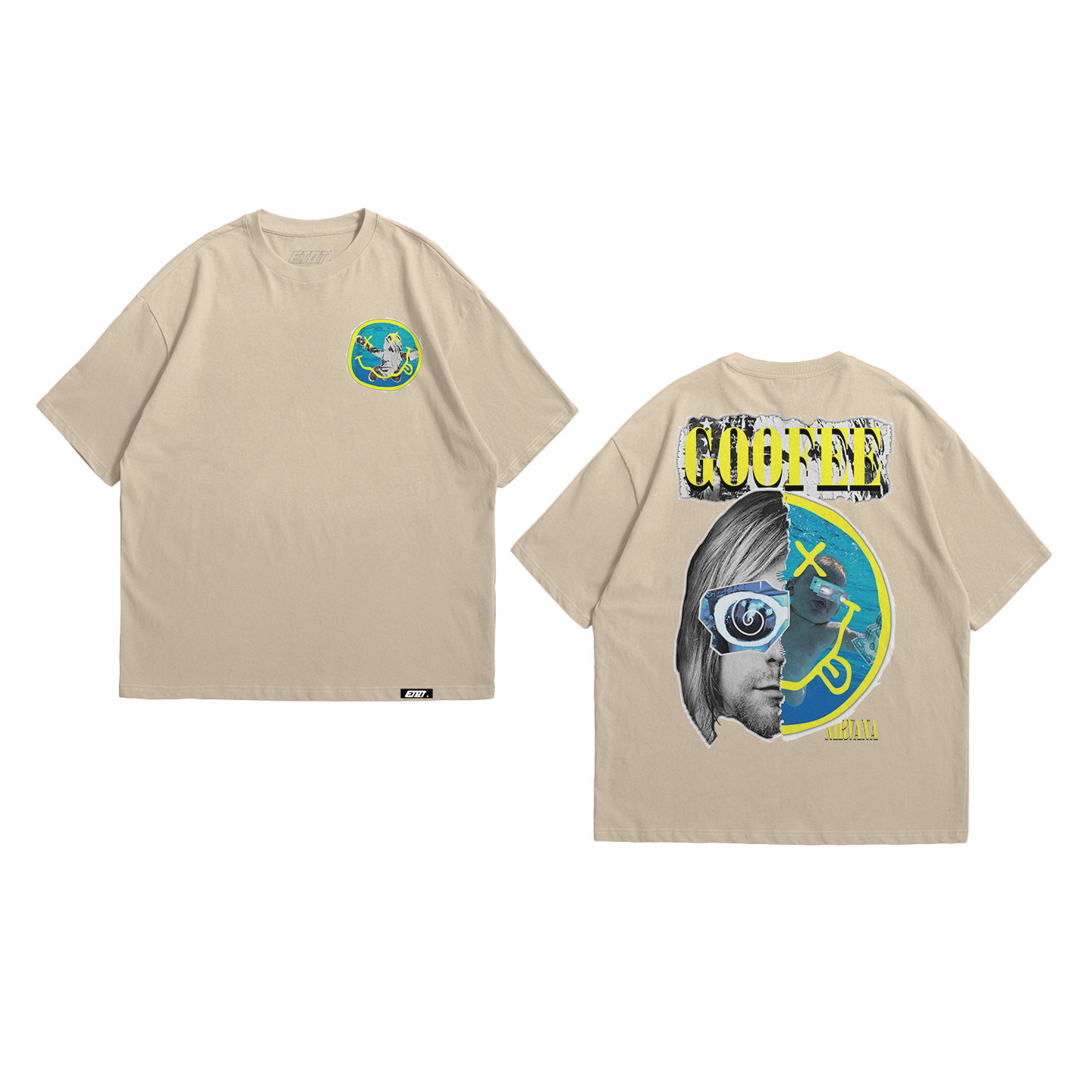 Brand Shirt - Kurt Cobain