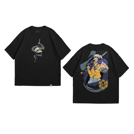 Anime Shirt - One Piece - Trafalgar D. Law - Colorized
