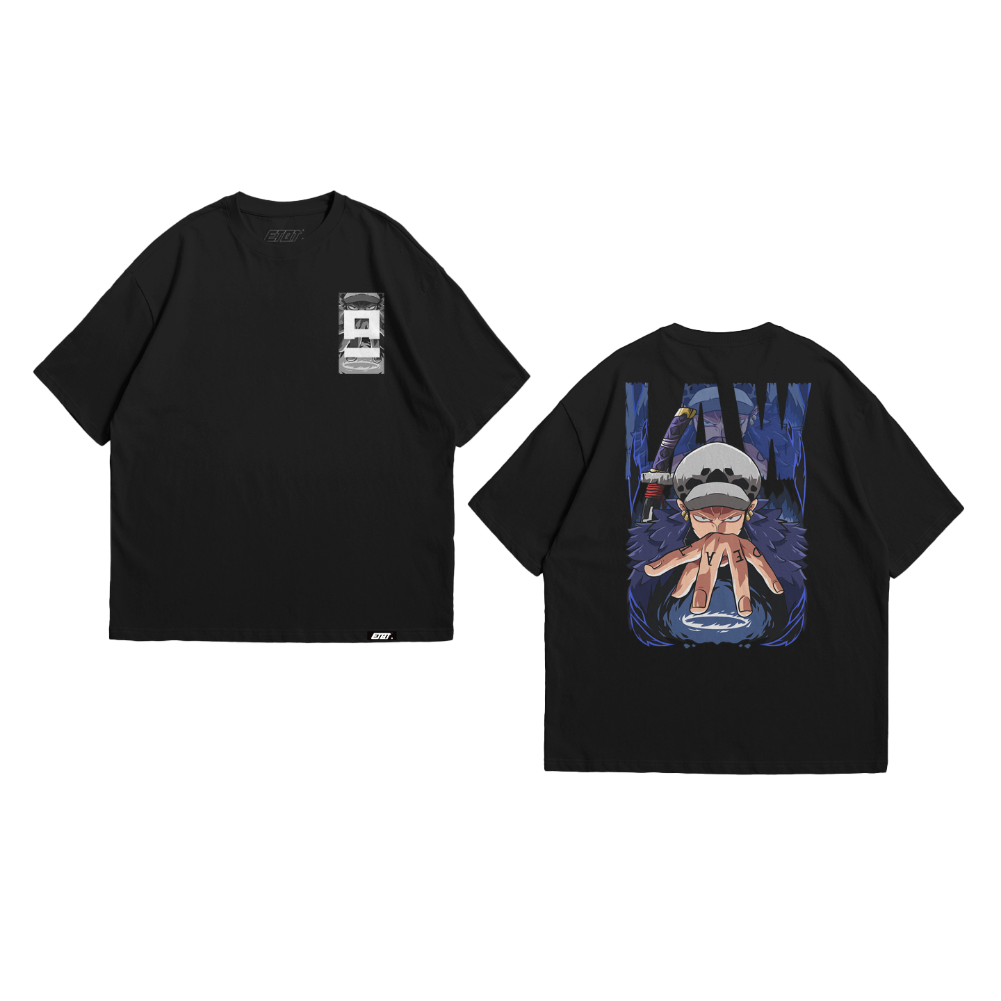 Anime Shirt - One Piece - Trafalgar Law - Room