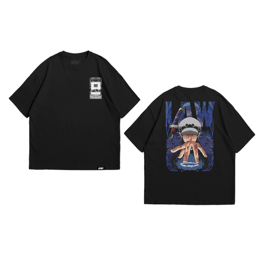 Anime Shirt - One Piece - Trafalgar Law - Room