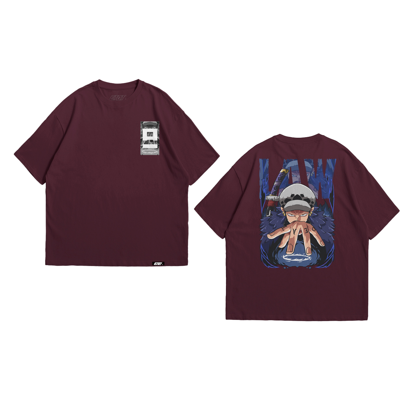 Anime Shirt - One Piece - Trafalgar Law - Room