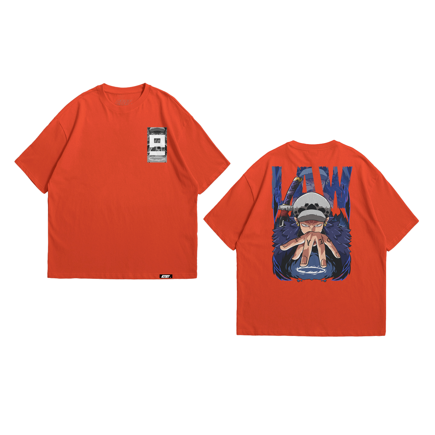 Anime Shirt - One Piece - Trafalgar Law - Room