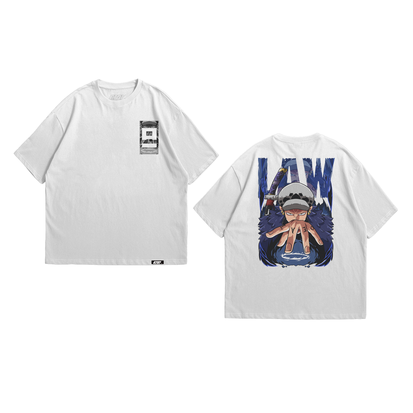 Anime Shirt - One Piece - Trafalgar Law - Room
