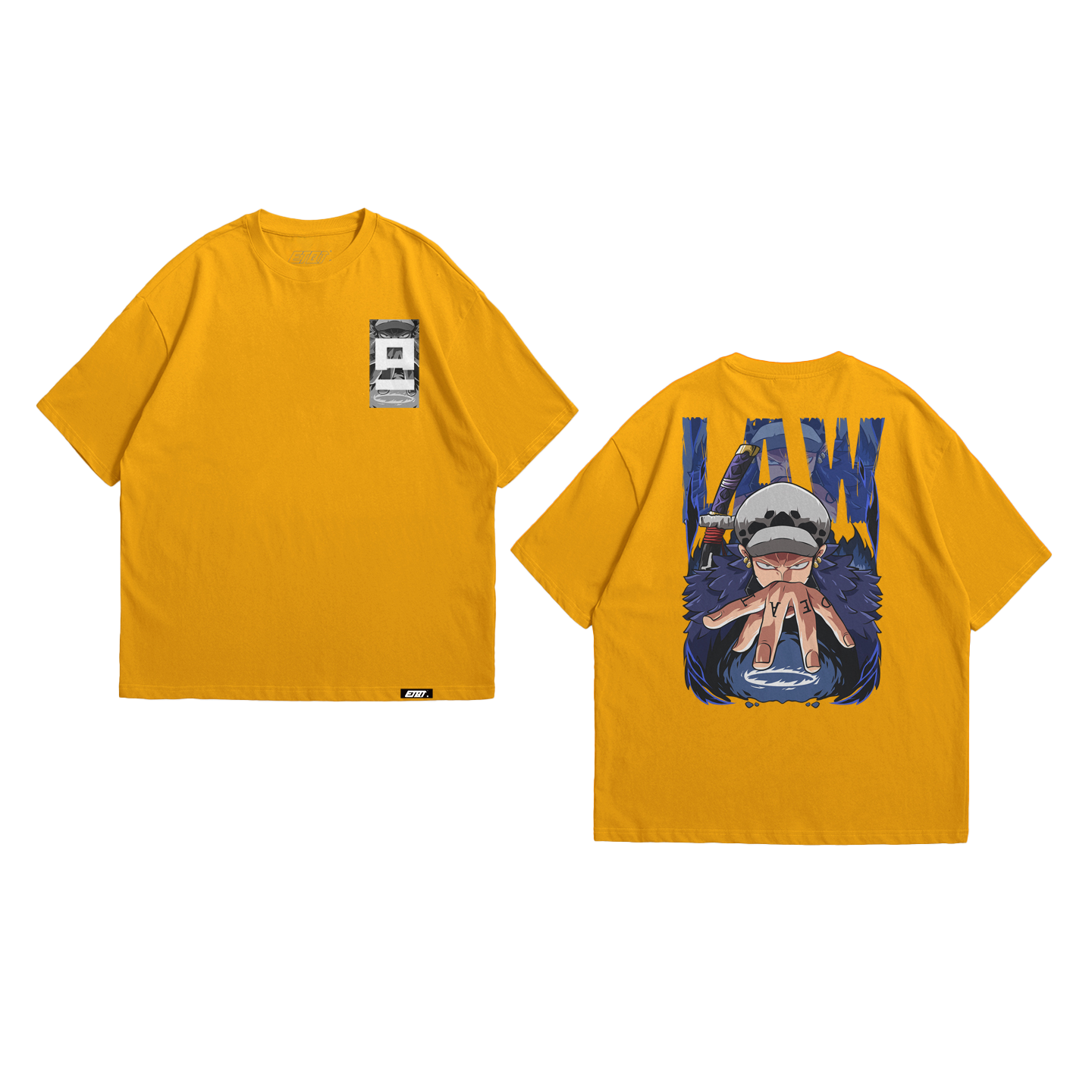 Anime Shirt - One Piece - Trafalgar Law - Room