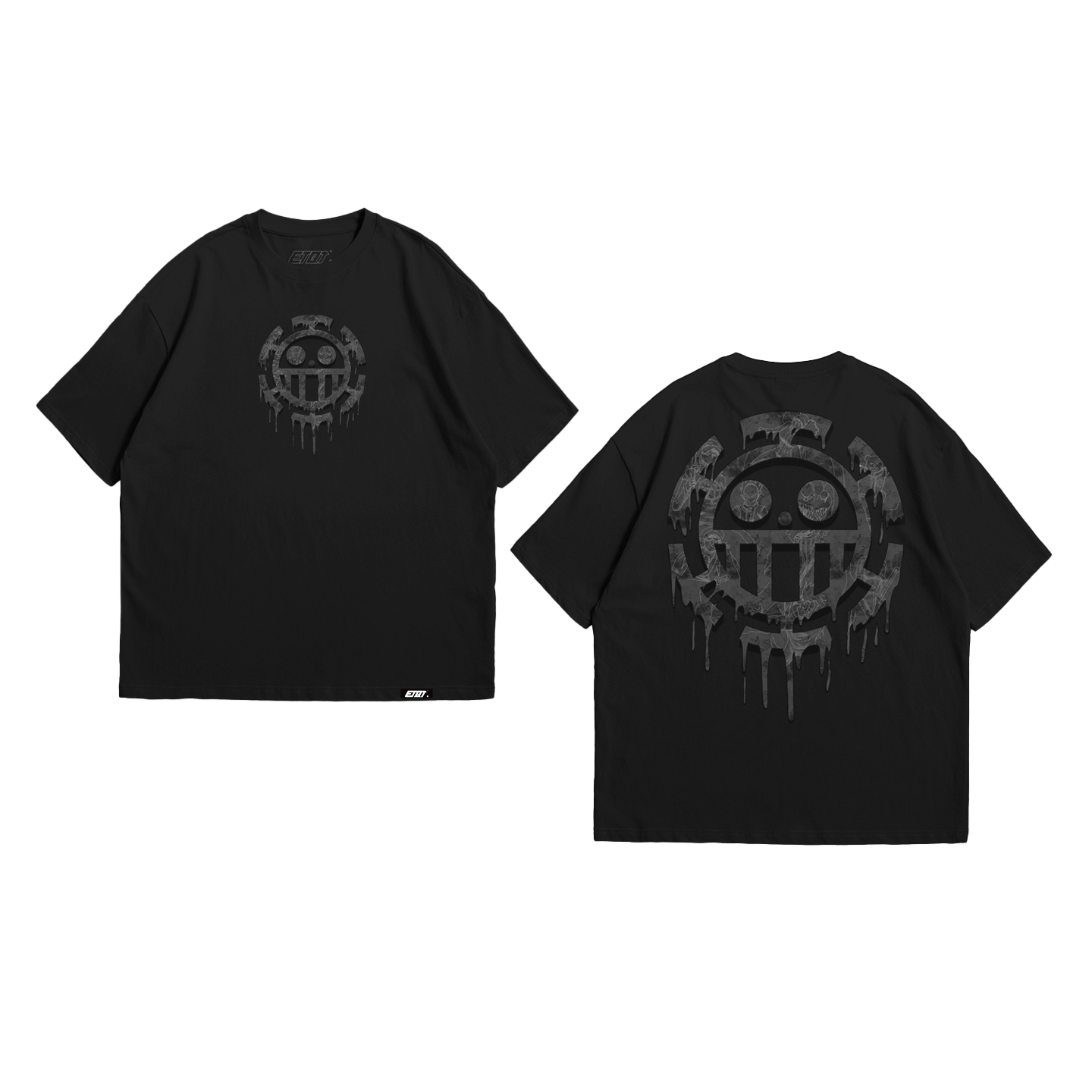 Anime Shirt - One Piece - Trafalgar Law v6
