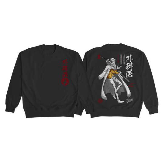 Sweatshirt - One Piece - Trafalgar Law