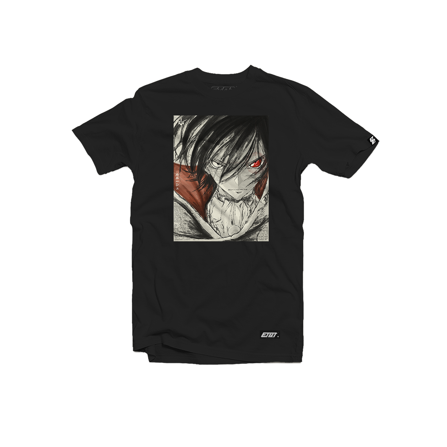 [New Released] Anime Shirt - Code Geass - Lelouch