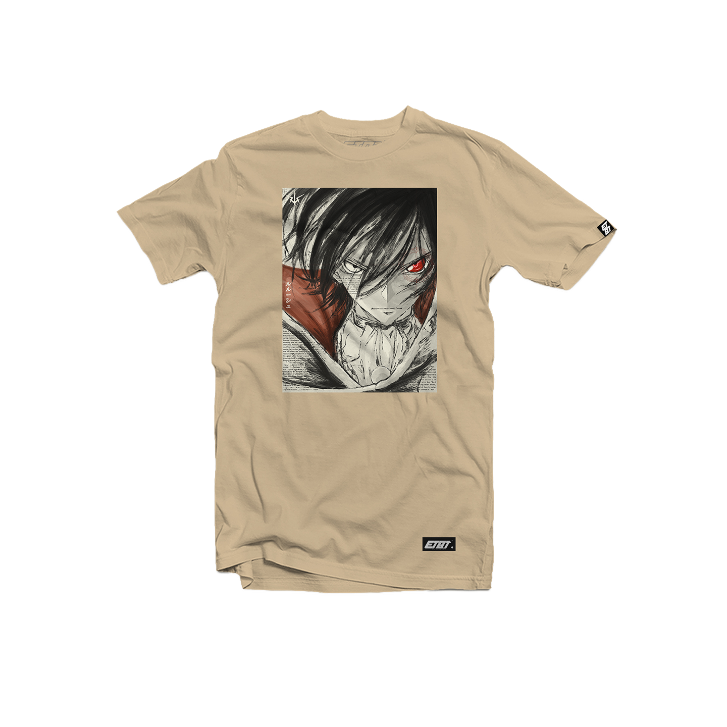 [New Released] Anime Shirt - Code Geass - Lelouch