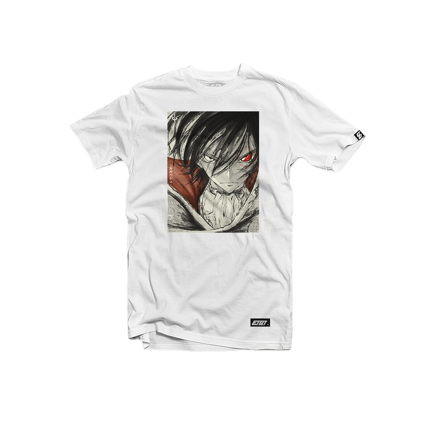 [New Released] Anime Shirt - Code Geass - Lelouch