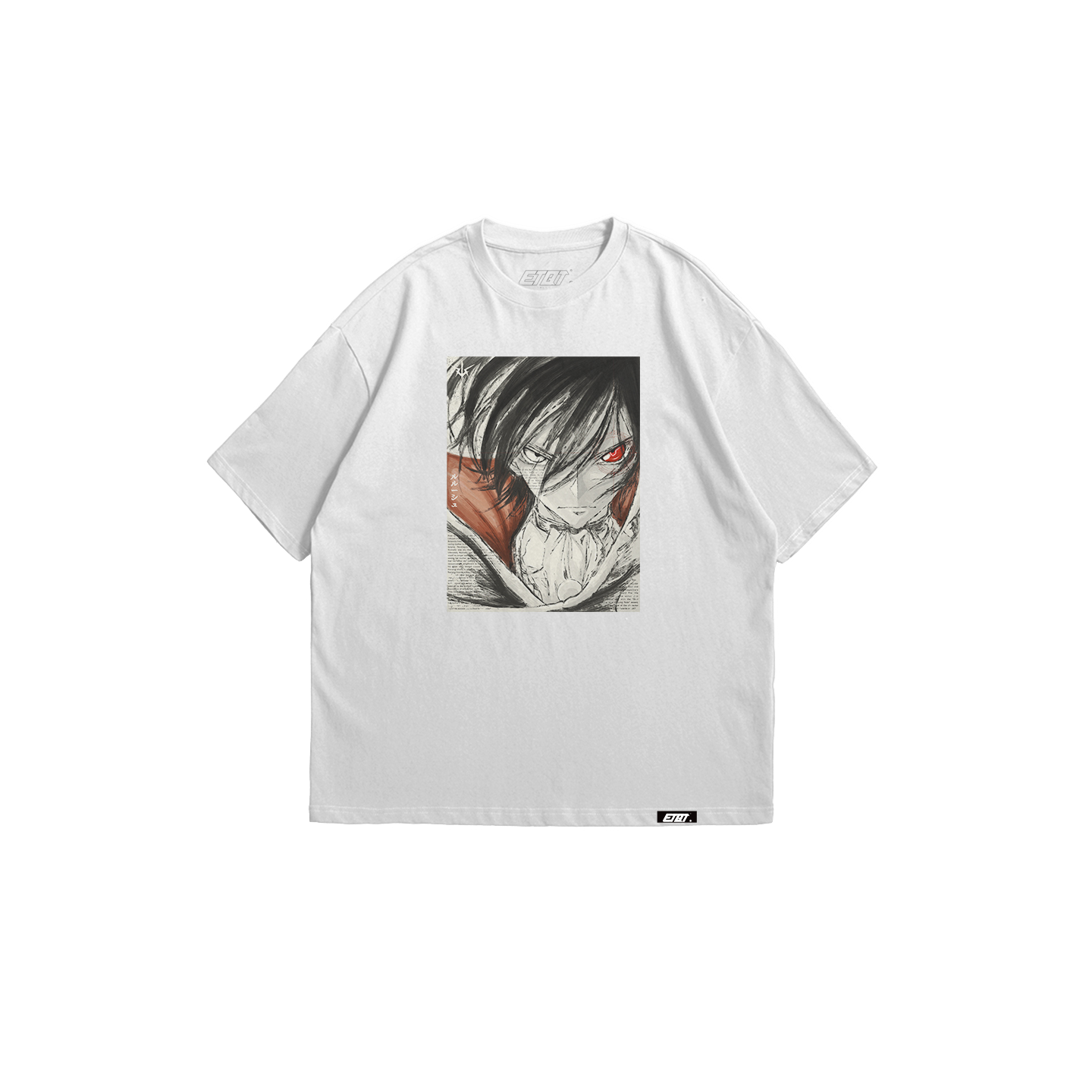 Anime Shirt - Code Geass - Lelouch