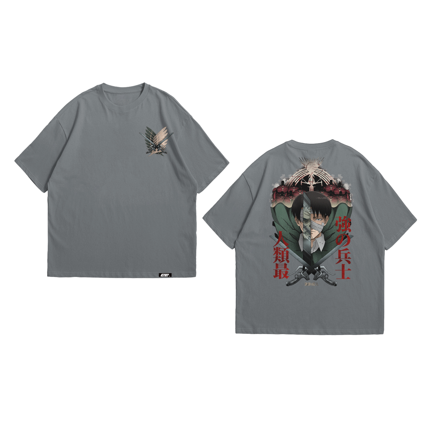 Anime Shirt - Attack on Titan - Levi Ackerman