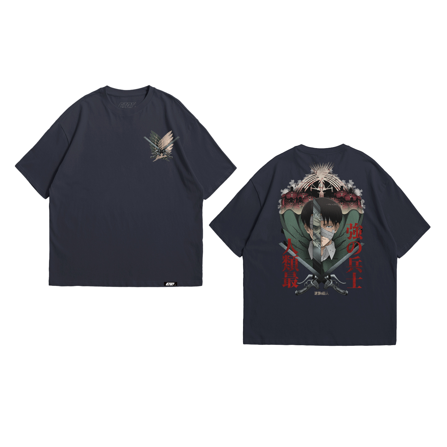 Anime Shirt - Attack on Titan - Levi Ackerman