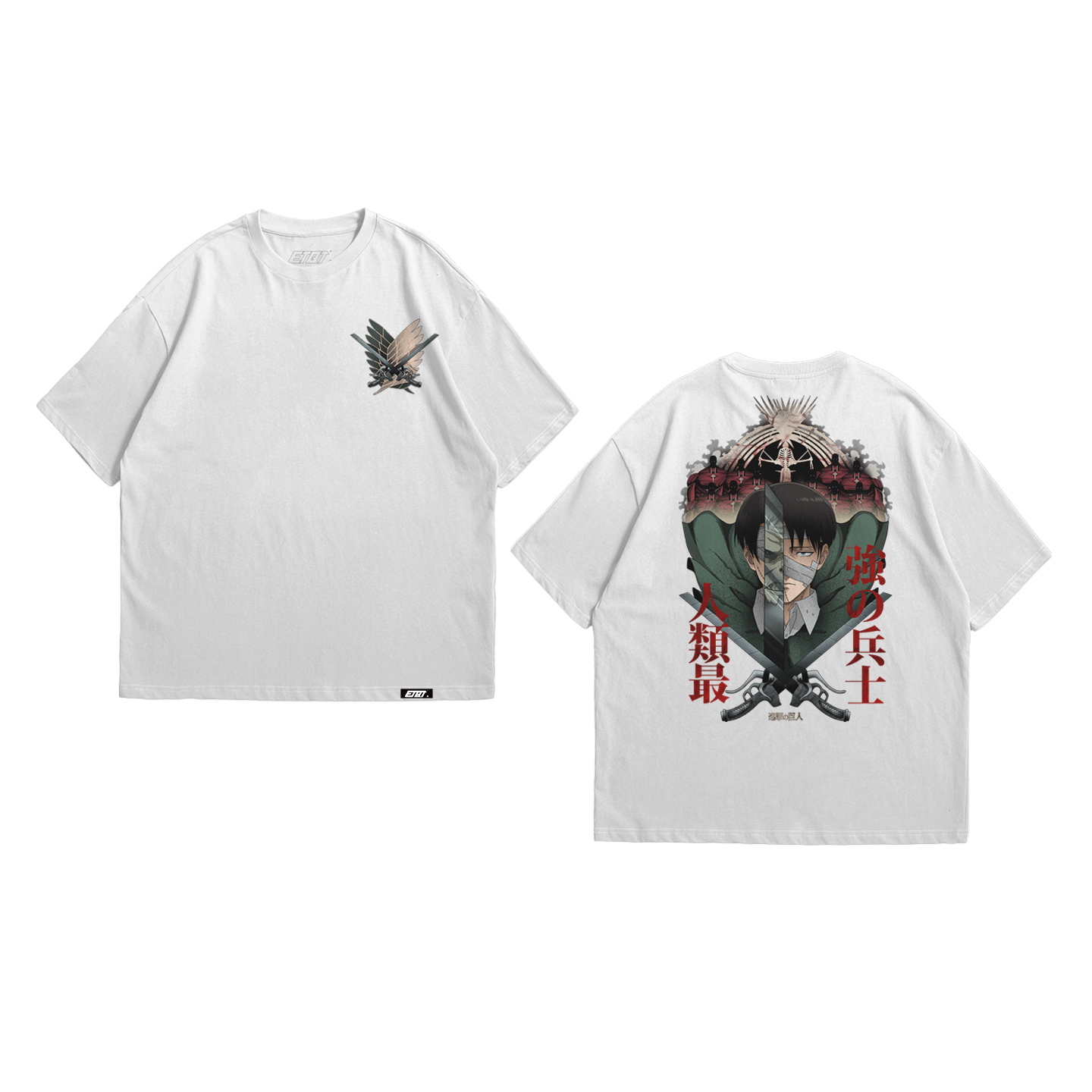 Anime Shirt - Attack on Titan - Levi Ackerman