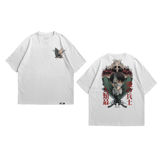 Anime Shirt - Attack on Titan - Levi Ackerman