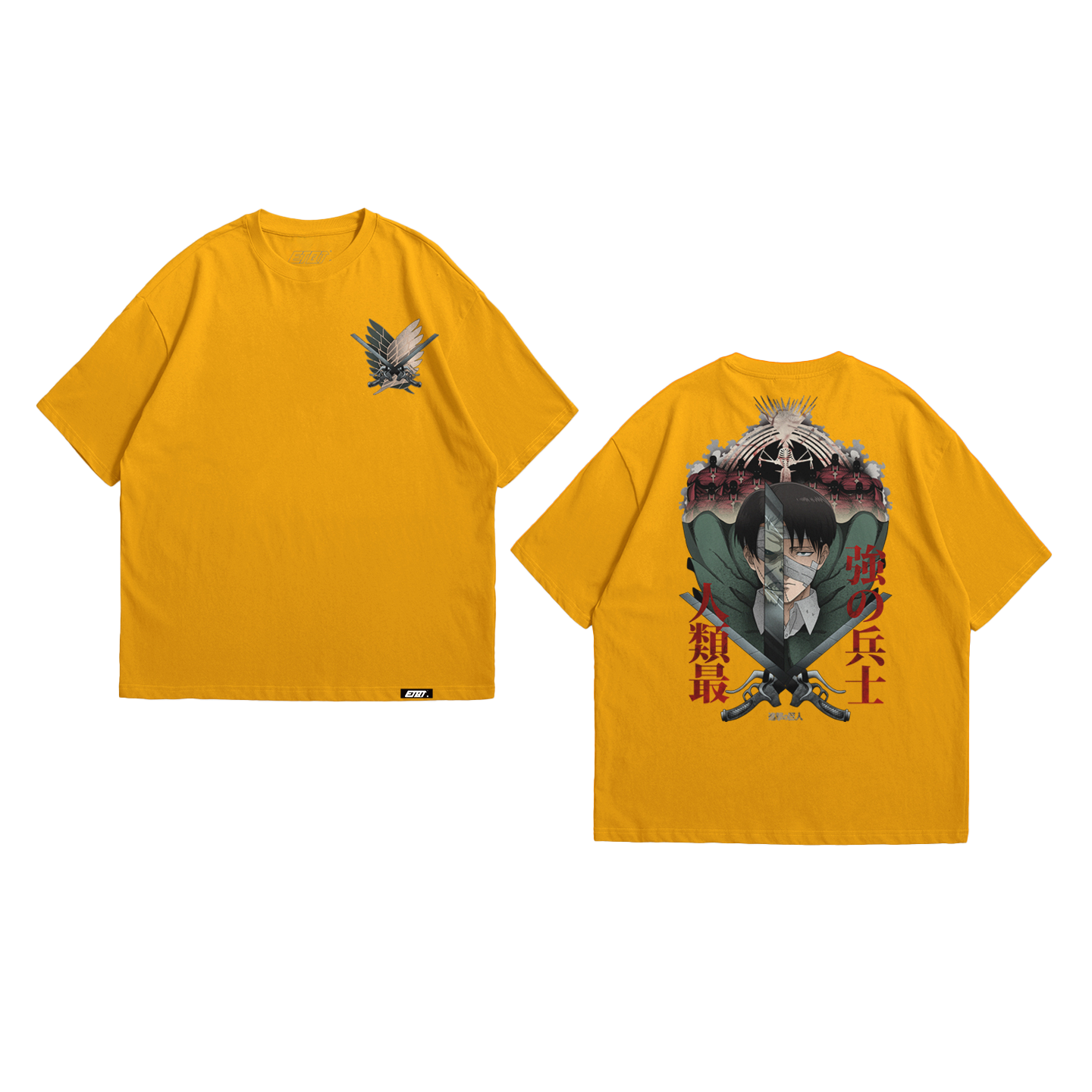 Anime Shirt - Attack on Titan - Levi Ackerman