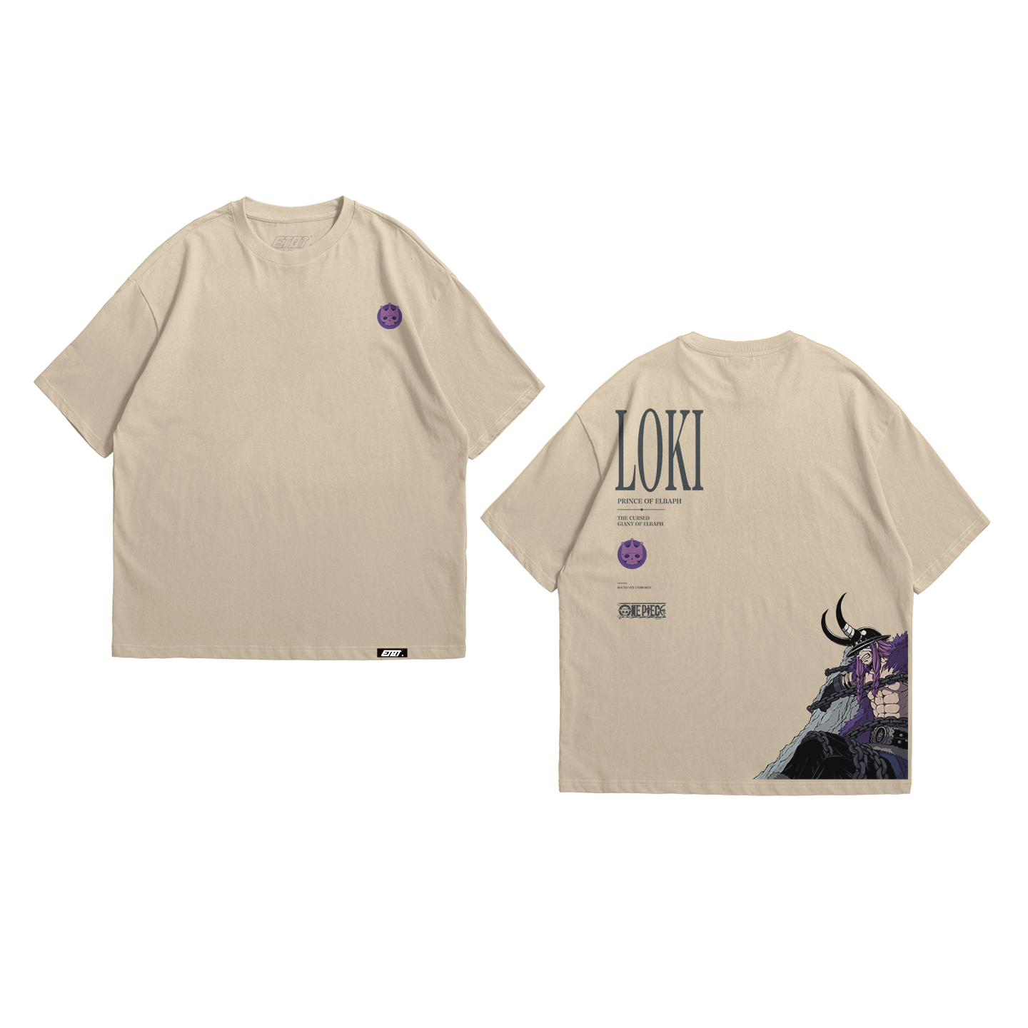 [New Released] Anime Shirt - One Piece - Loki