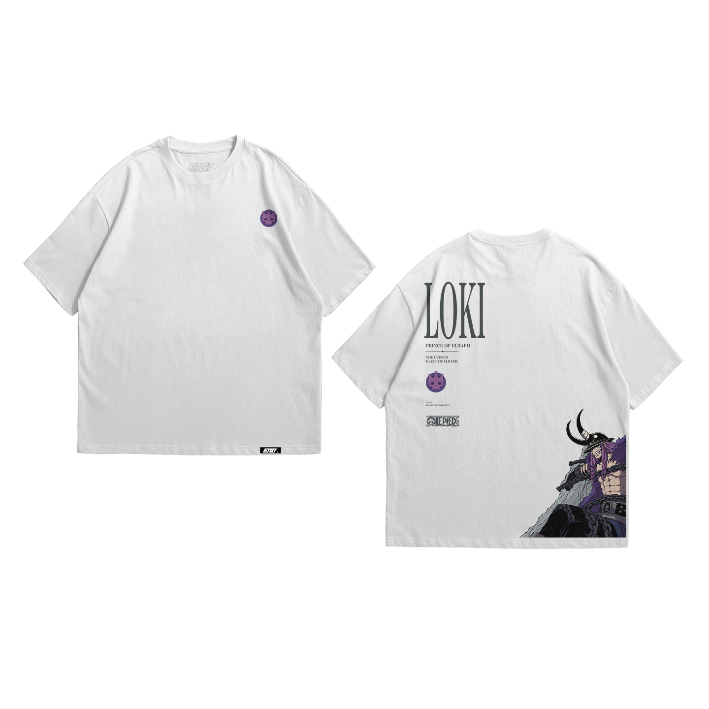 [New Released] Anime Shirt - One Piece - Loki