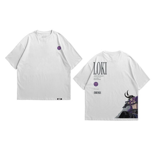 [New Released] Anime Shirt - One Piece - Loki