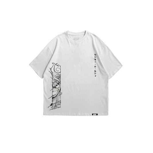 [New Released] Anime Shirt - One Piece - Luffy Gear 5th Torn